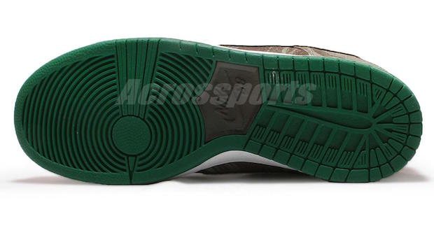 Nike SB Dunk Low Khaki Pine Green