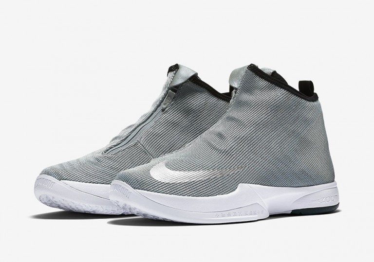 kobe 9 metallic silver