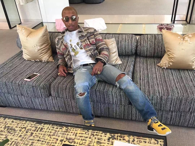 Pharrell adidas Boost NMD