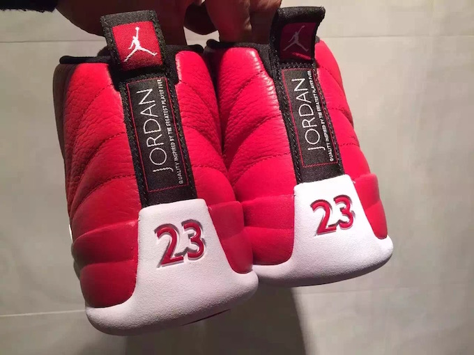 Red White Air Jordan 12
