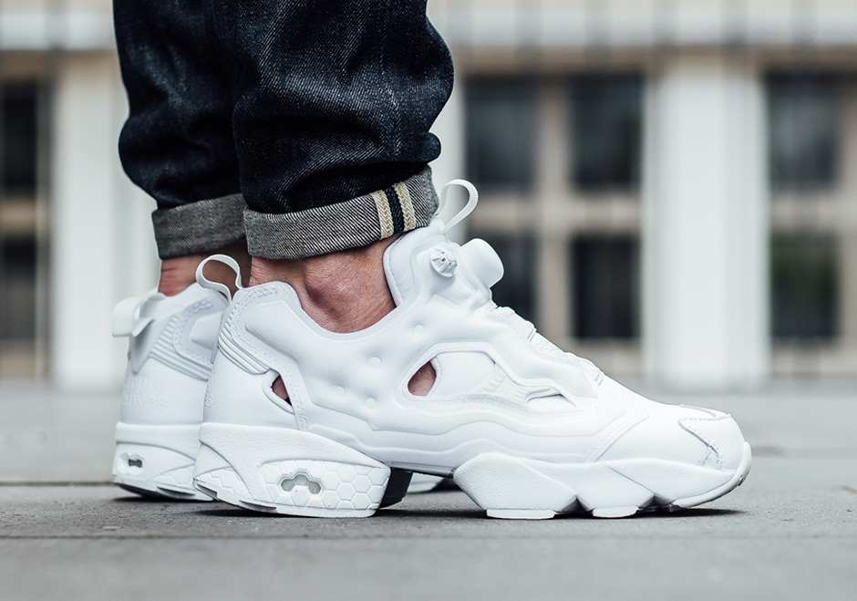 reebok pump white