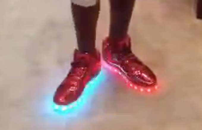 Stephon Marbury Light Up Sneakers