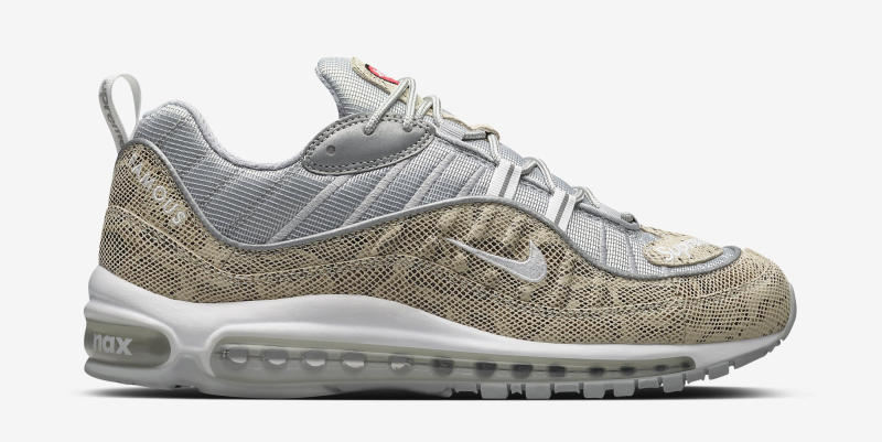 Supreme Nike Air Max 98 Online Release