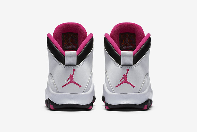 Vivid Pink Air Jordan 10 GS