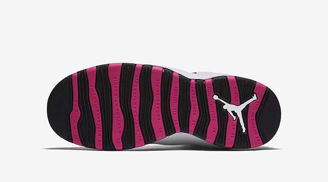 Vivid Pink Air Jordan 10 GS