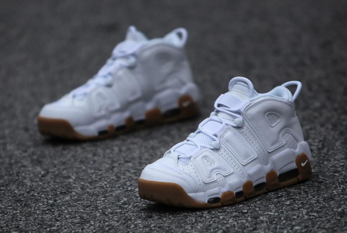 uptempo white gum