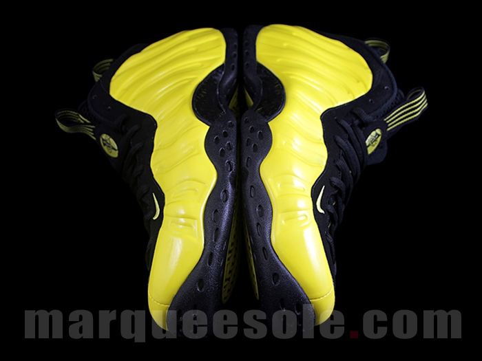 Yellow Black Nike Air Foamposite One 2016