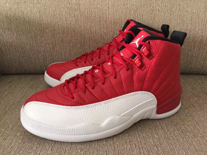 jordan retro 12 red and white release date