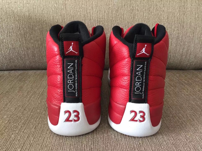 2016 Air Jordan Retro 12 Gym Red