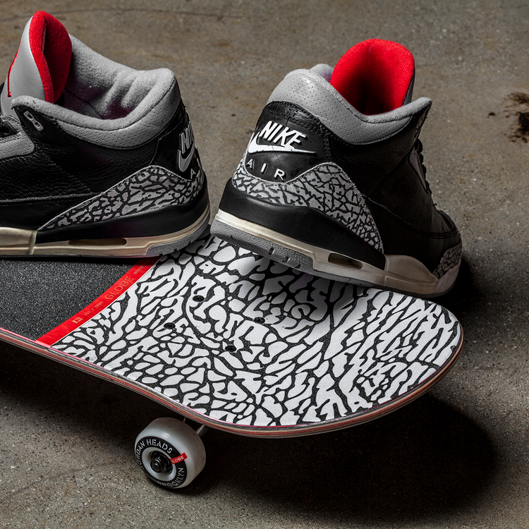 Air Jordan 3 Skateboard