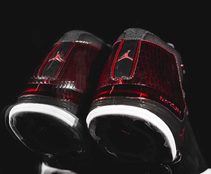 Bulls Air Jordan 17+ Release