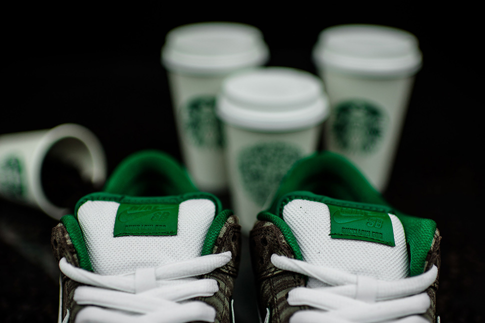 Nike SB Dunk Low Premium Starbucks