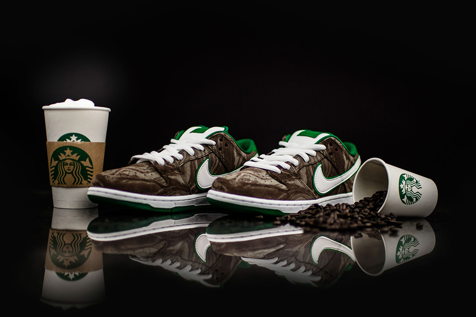 Nike SB Dunk Low Premium Starbucks - Sneaker Bar Detroit