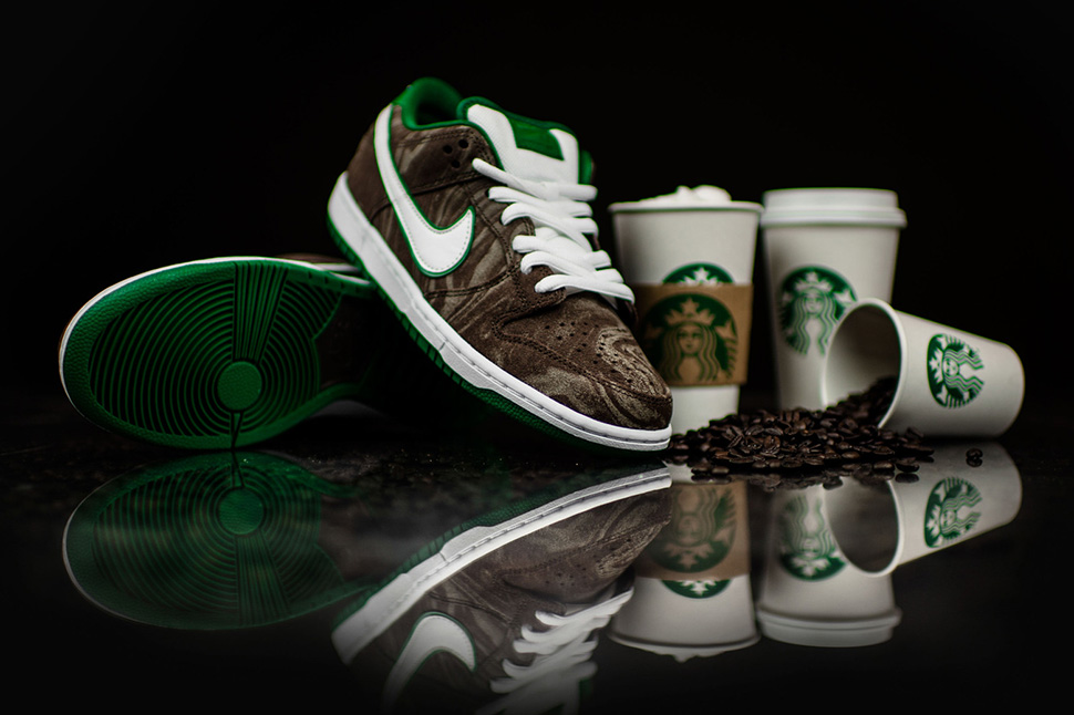 Nike SB Dunk Low Premium Starbucks 