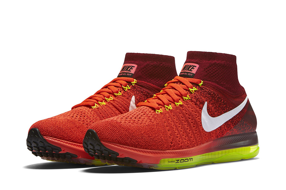 nike zoom all out flyknit men's