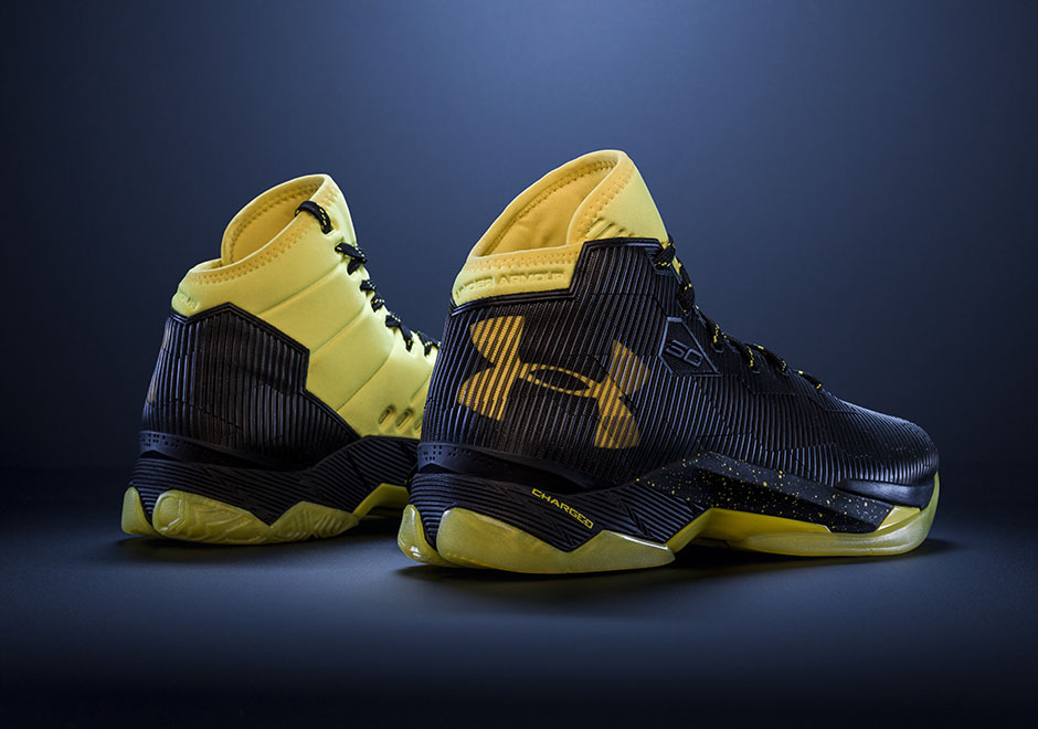 Under Armour Curry 2.5 Black Taxi
