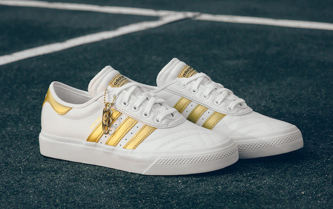 adidas Adi-Ease Premium Away Day White Gold - Sneaker Bar Detroit