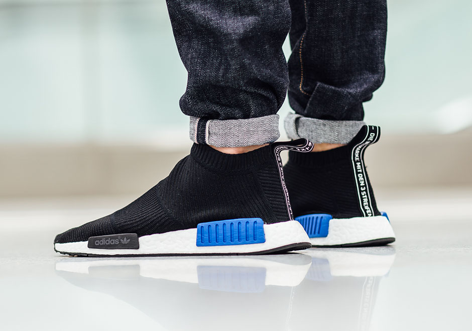 adidas NMD City Sock Black Blue
