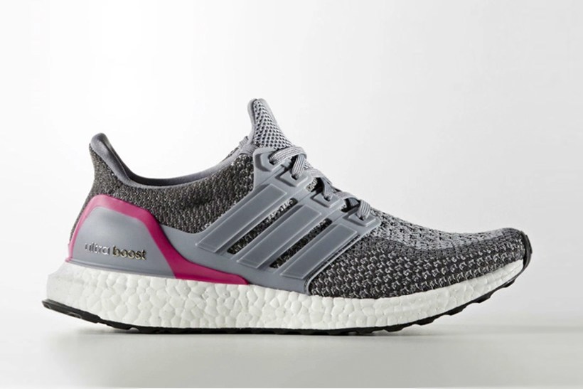 adidas Ultra Boost Grey Pink