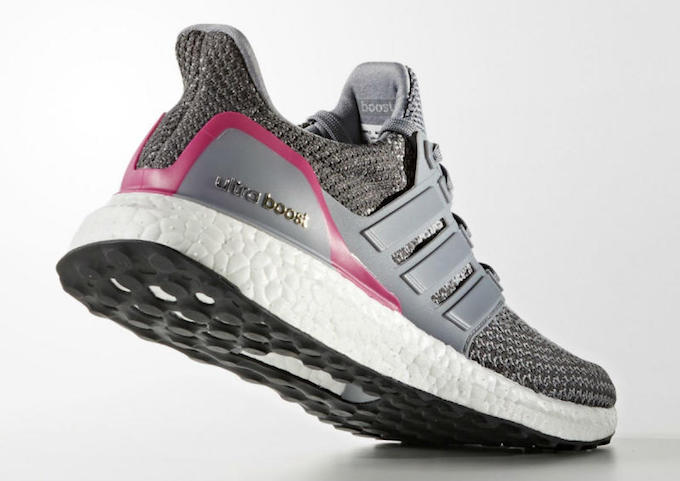 adidas Ultra Boost Grey Pink