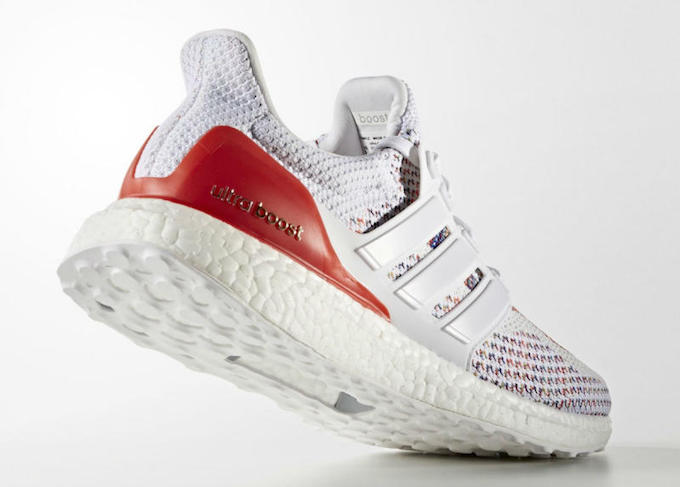 adidas Ultra Boost Multicolor White Red