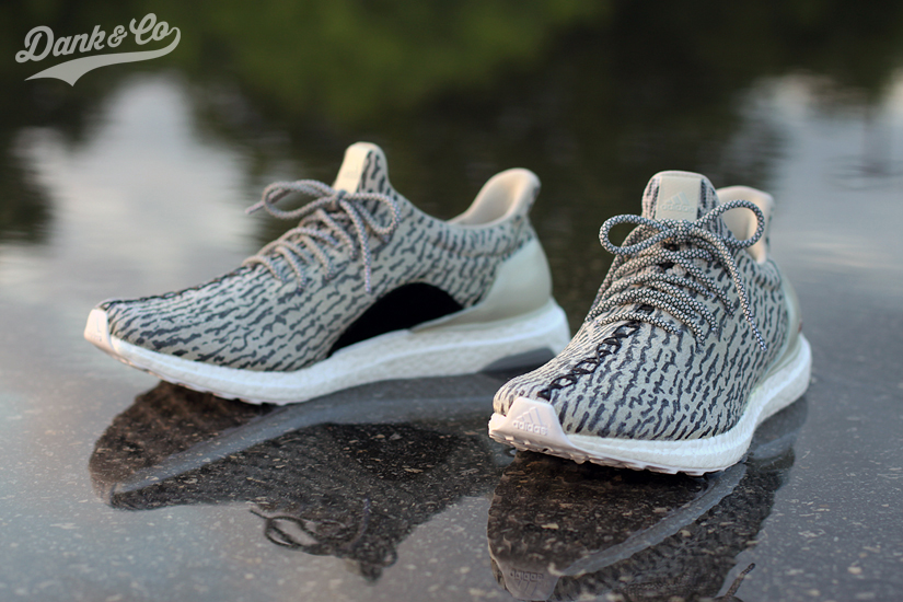 yeezy laces on ultra boost