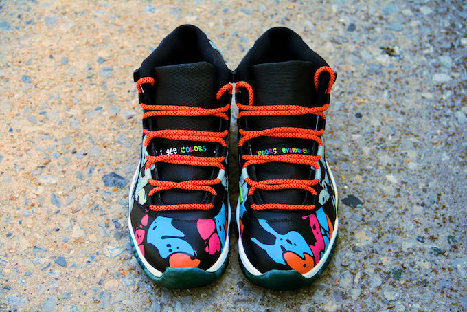Air Jordan 11 I See Colors Custom