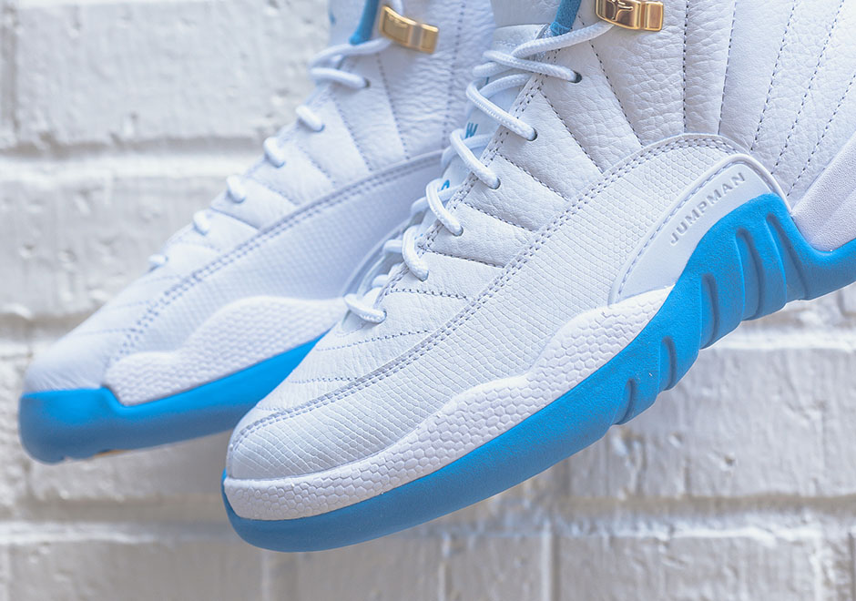 blue and gold 12s