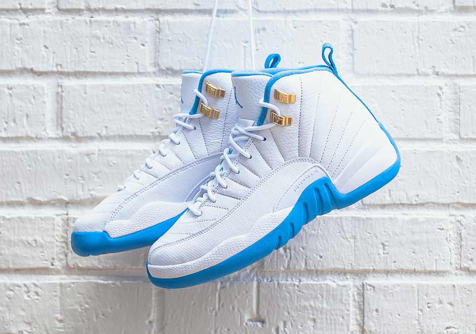 blue and white 12s
