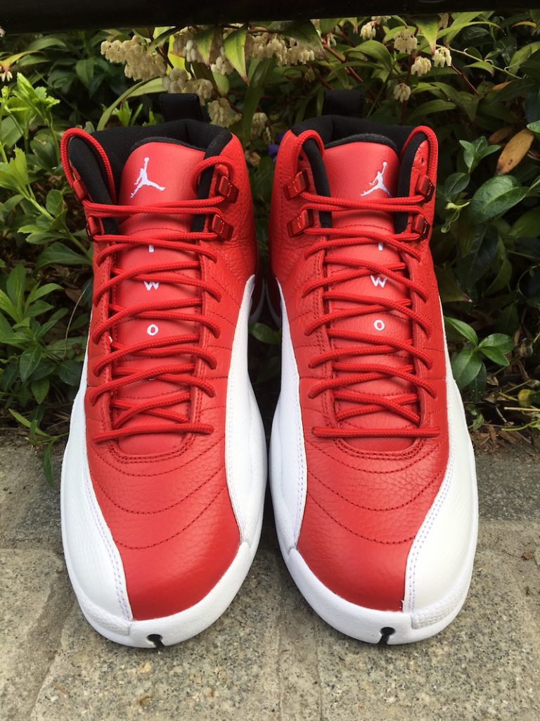 new red jordan 12