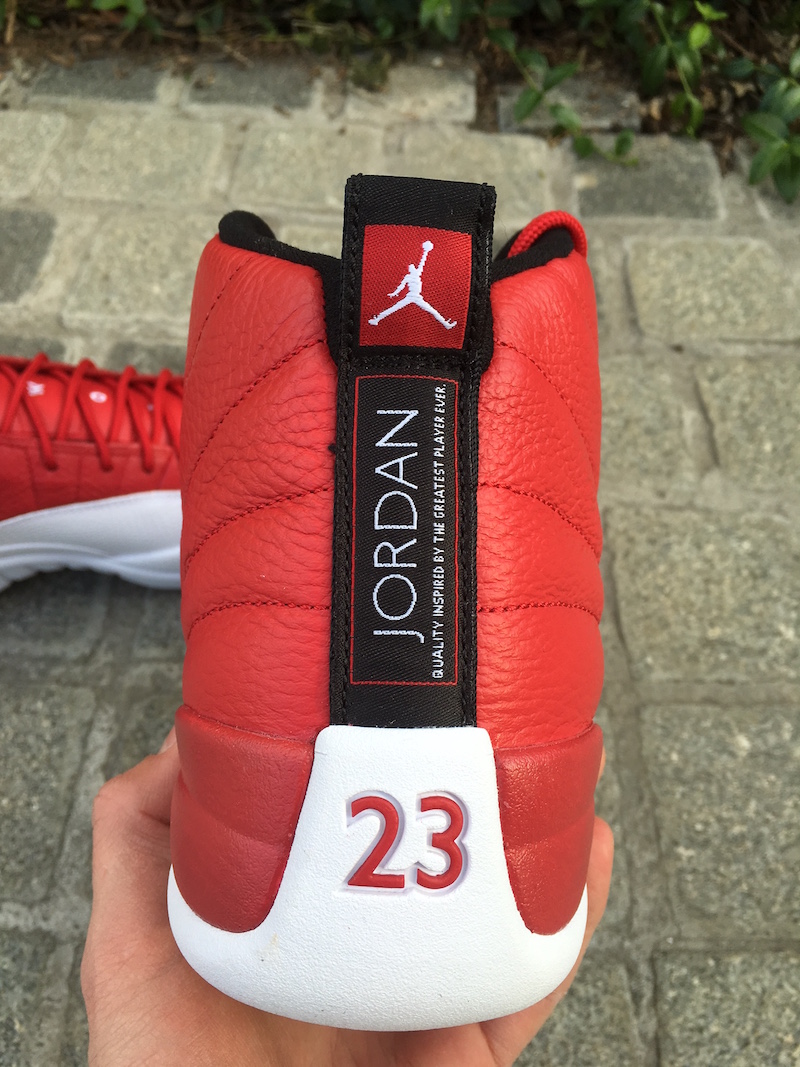 Air Jordan 12 Gym Red White Release Date