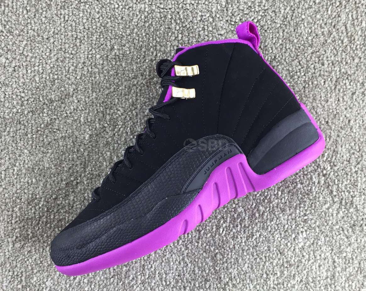 Air Jordan 12 GS Hyper Violet Release Date - Sneaker Bar Detroit