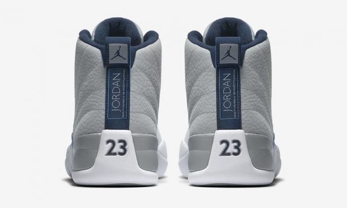 Air Jordan 12 Grey University Blue Release Date - Sneaker Bar Detroit