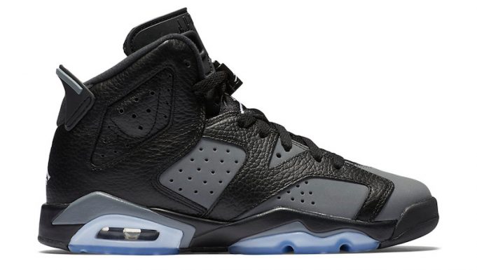 Air Jordan 6 GS Black Grey - Sneaker Bar Detroit