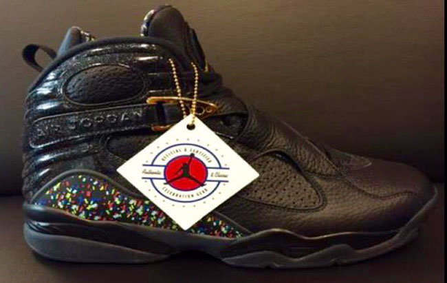 Air Jordan 8 Confetti Release Date