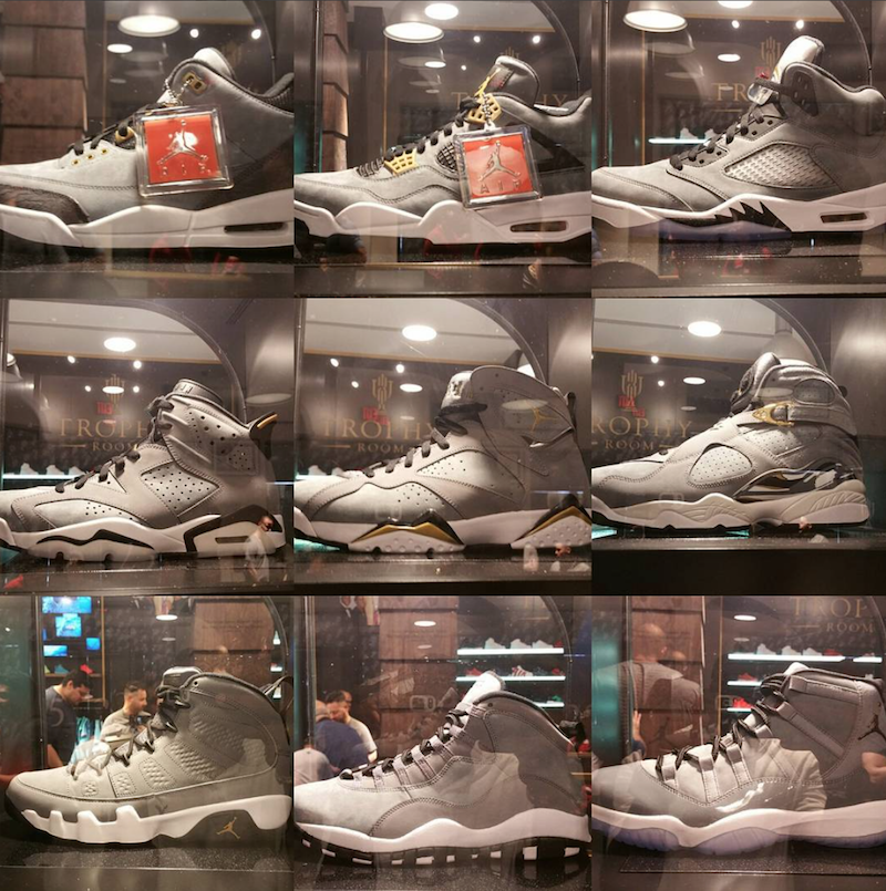 Air Jordan Trophy Room Collection