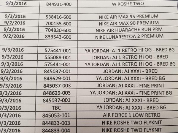 Air Jordan XXX1 31 Release Date