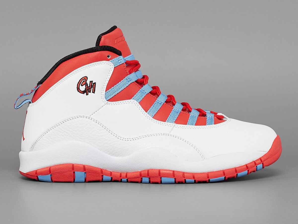 Air Jordan 10 Chicago City Pack Release Date - Sneaker Bar Detroit