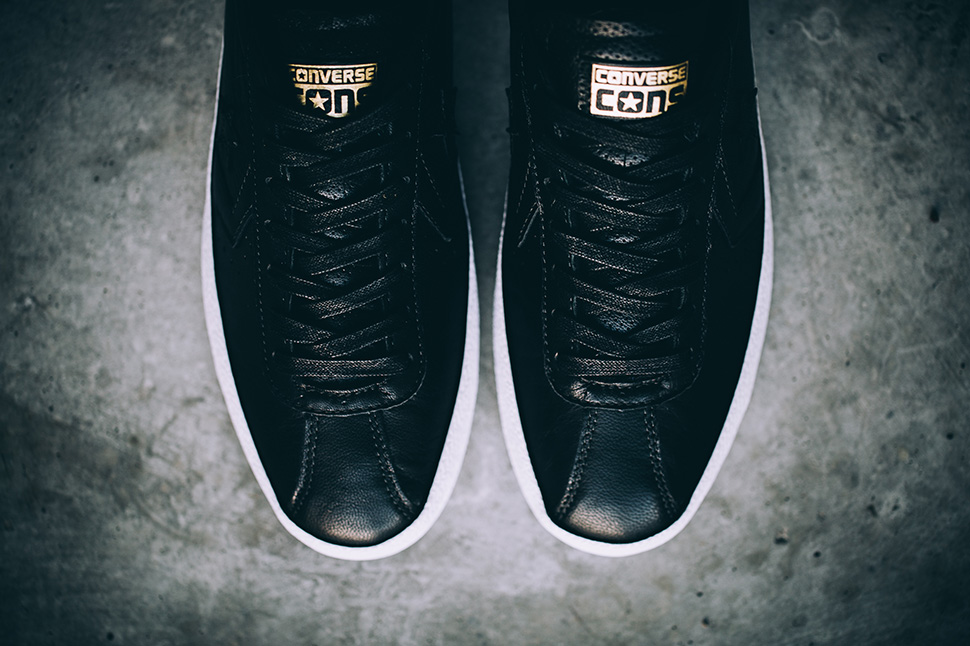 Converse Cons Breakpoint Ox Black Leather