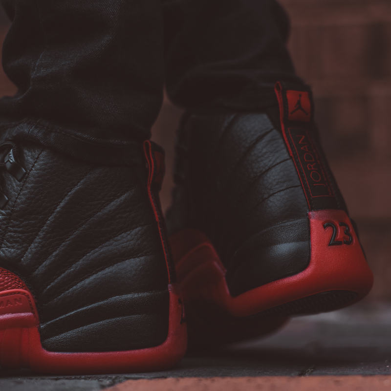 Flu Game Jordan Max Aura 3 GS 2016 On Feet