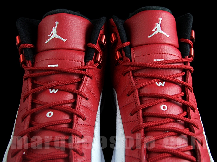 Jordan 12 Red White