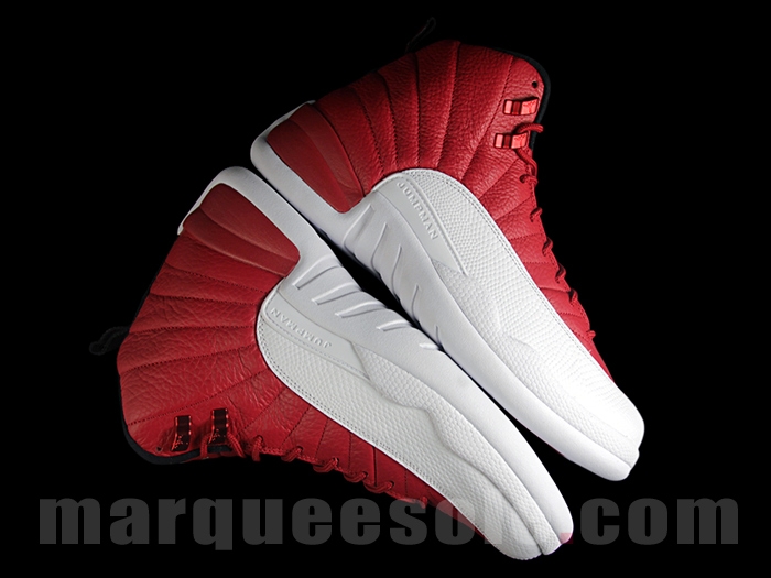 Jordan 12 Red White