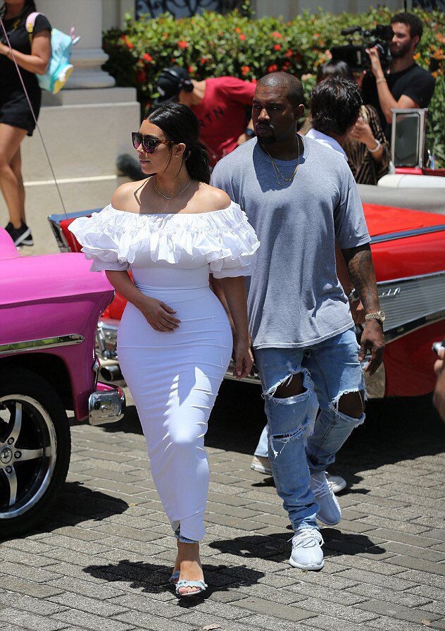 Kanye West adidas Yeezy 350 Boost White