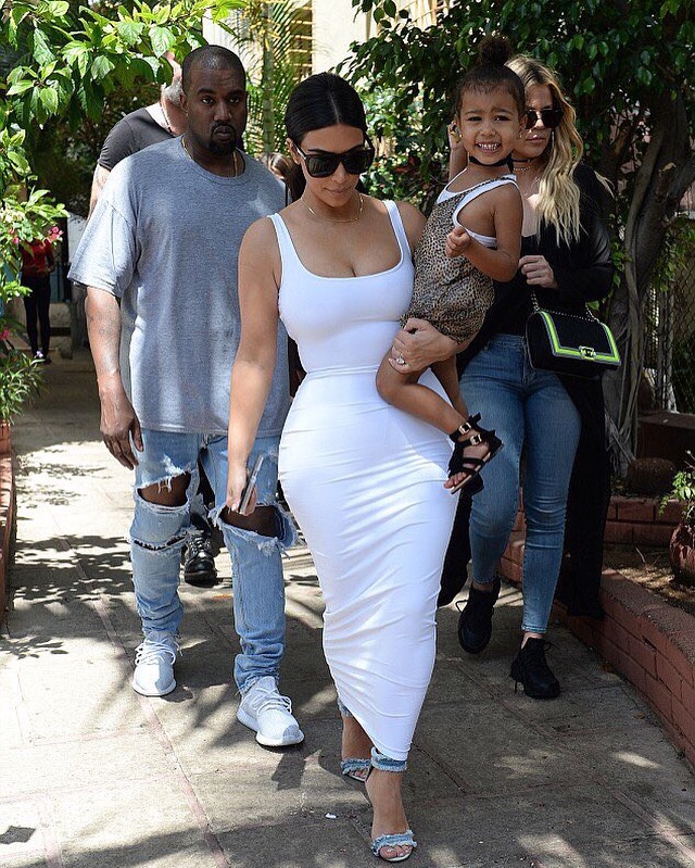Kanye West adidas Yeezy 350 Boost White