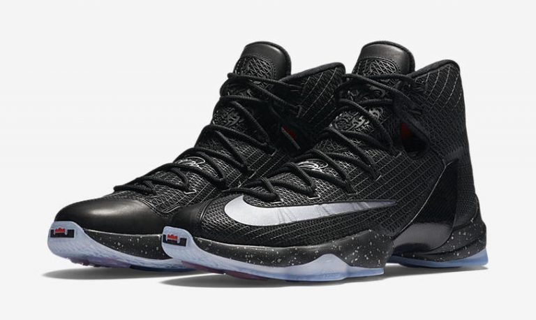 all black lebrons