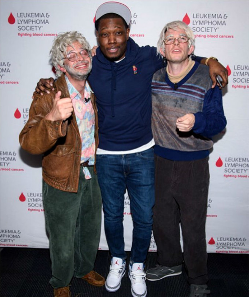 jordan wearing true blue 3