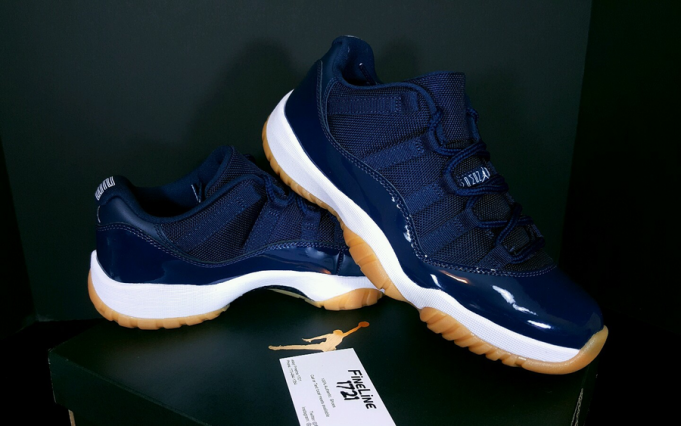 jordan 11 navy gum for sale