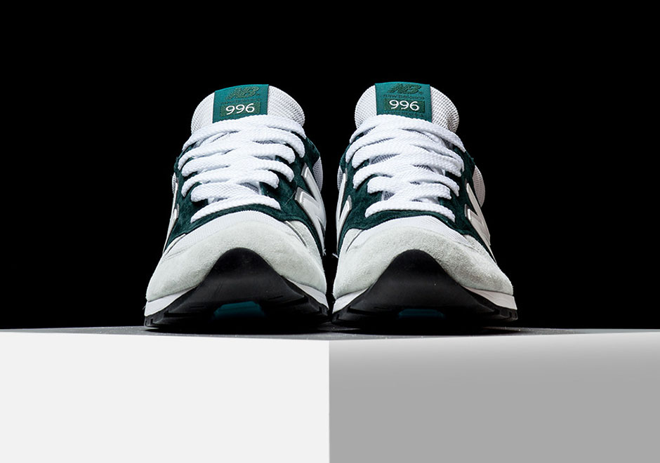 New Balance 996 Explore By Air White Emerald