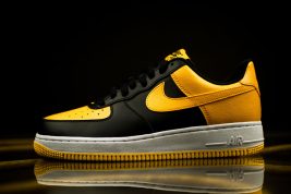 Nike Air Force 1 Low Black Yellow - Sneaker Bar Detroit