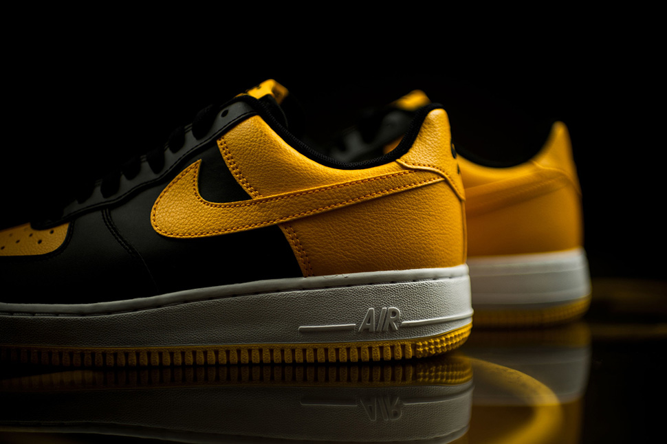 black yellow air force 1